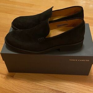 Vince Camuto Men's Dark Suede Slip-Ons size 8,5